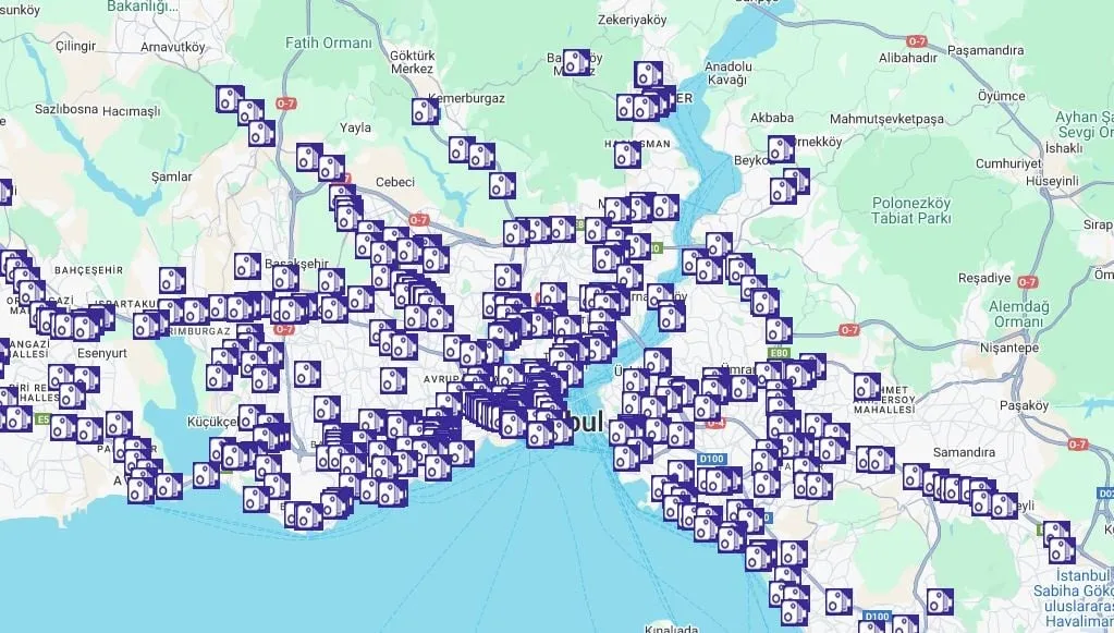 Sabit radar noktaları açıklandı