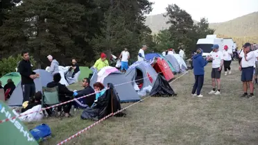 İstiklal Yolu Yürüyüşü Devam Ediyor