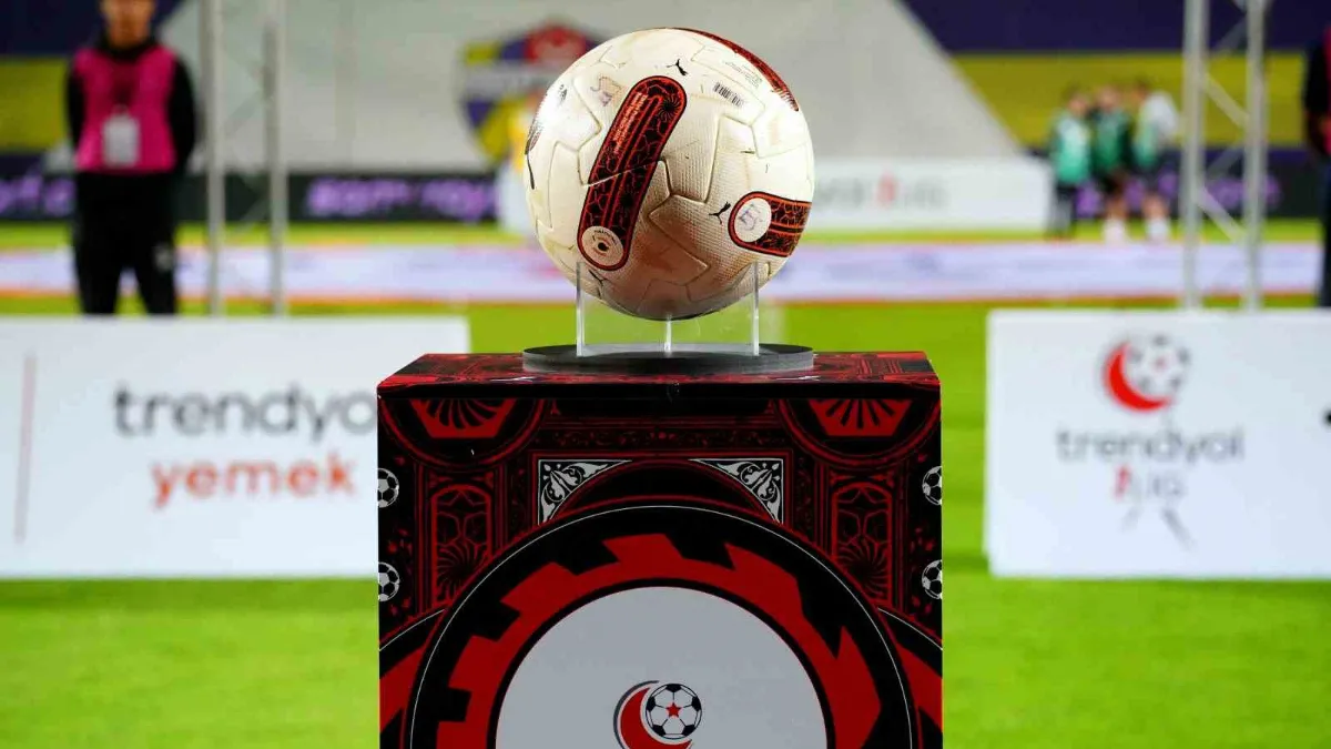 1. Lig’de yeni sezon fikstür çekimi, 7 Temmuz’da gerçekleştirilecek