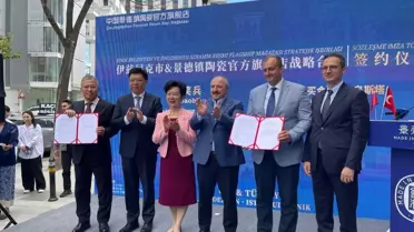 İznik ve Jingdezhen Arasında İş Birliği