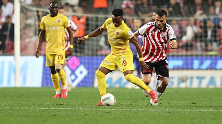 Üçüncülük yarışında Samsunspor’dan mucize geri dönüş