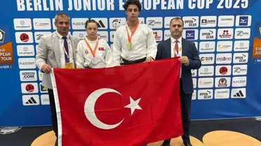 Türkiye, Judo Kupası’nda 2 Madalya Kazandı