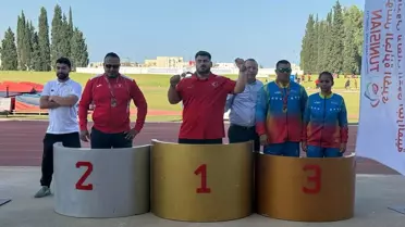 Muhammet Atıcı’dan Altın Madalya