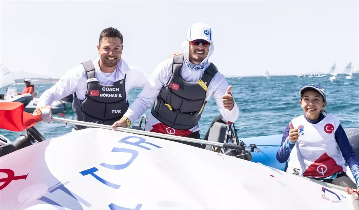 Türkiye, Optimist Avrupa Şampiyonası’nda takım halinde birinci