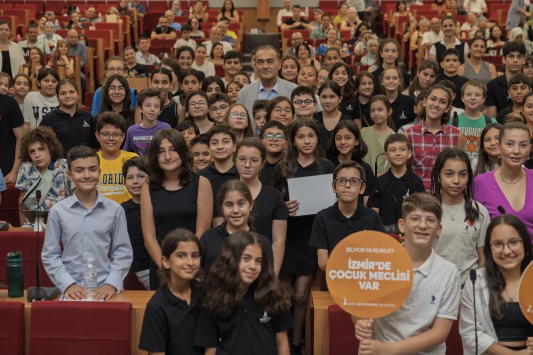 Çocuk Meclisi’ne muhteşem veda