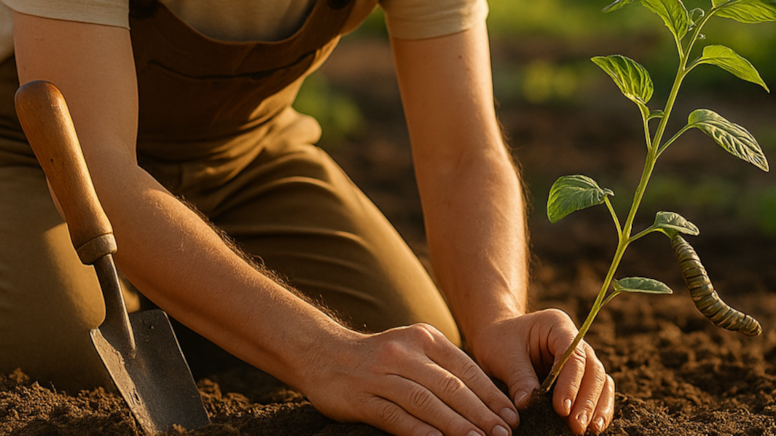 Domateslerin yanına bu bitkiyi ekin ne tırtıl ne kurtlar yaklaşıyor