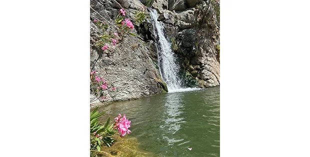 Egenin Gizli Hazinelerinden Nebiler (Aşıklar) Şelalesi