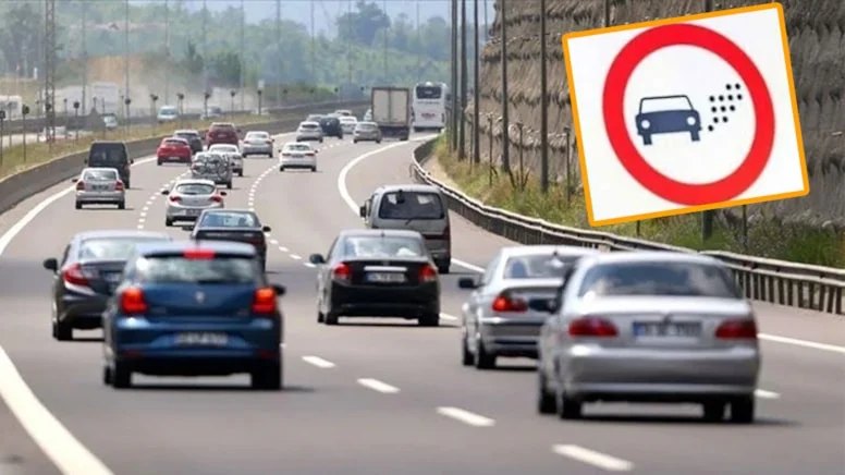 Yeni trafik levhası yürürlüğe girdi: Çoğu kişi bunun anlamını bilmiyor