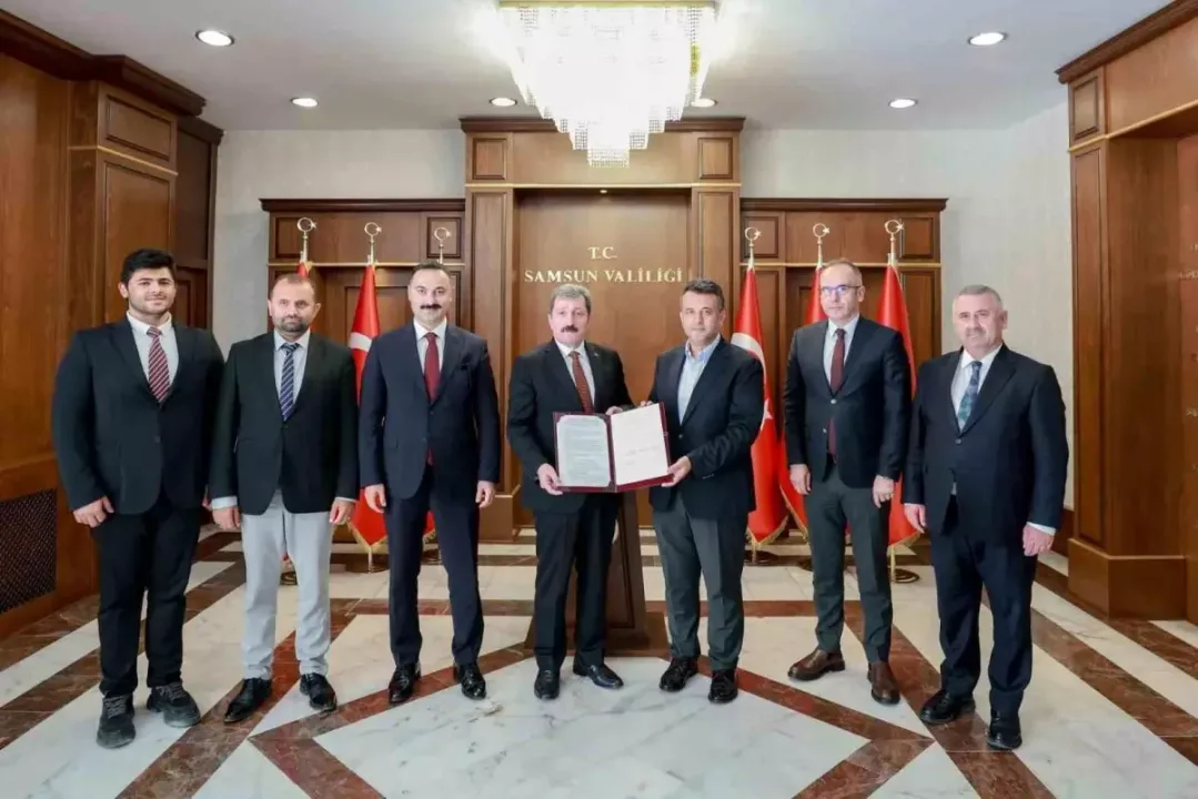 Samsun’da 1.35 Milyar TL’lik Altyapı Protokolü İmzalandı