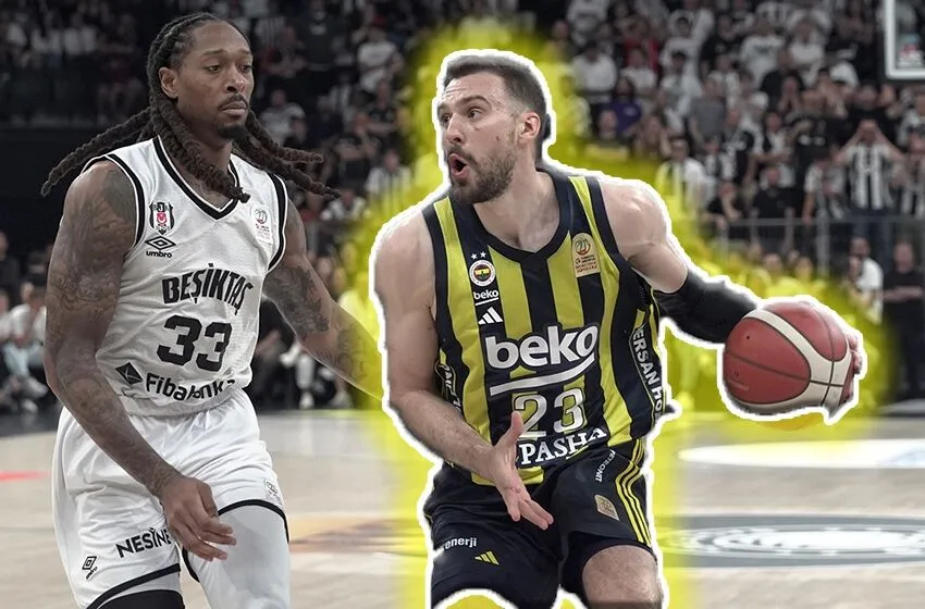 Beşiktaşı evinde yıkan Fenerbahçe seride farkı açtı!  Şampiyonluğa bir adım kaldı