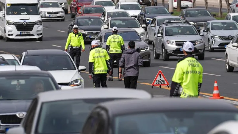 Kurban Bayramı’nda trafikte 68 bin 829 güvenlik personeli görev yapacak