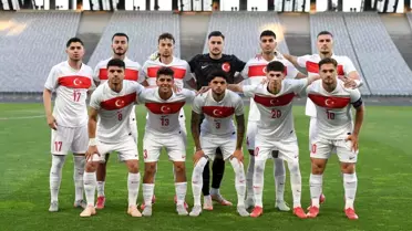 Ümit Milli Takım, Karadağ ile 1-1 Berabere Kaldı