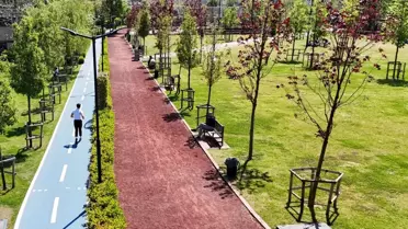 Ümraniye’de Sağlıklı Yaşam Parkurları