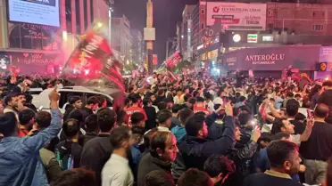 Vanspor FK Şampiyon, Van’da Bayram Havası