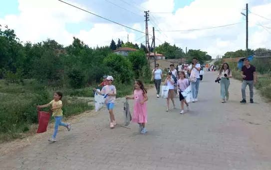 Edirne’de Şeker Toplama Geleneği Yaşatıldı