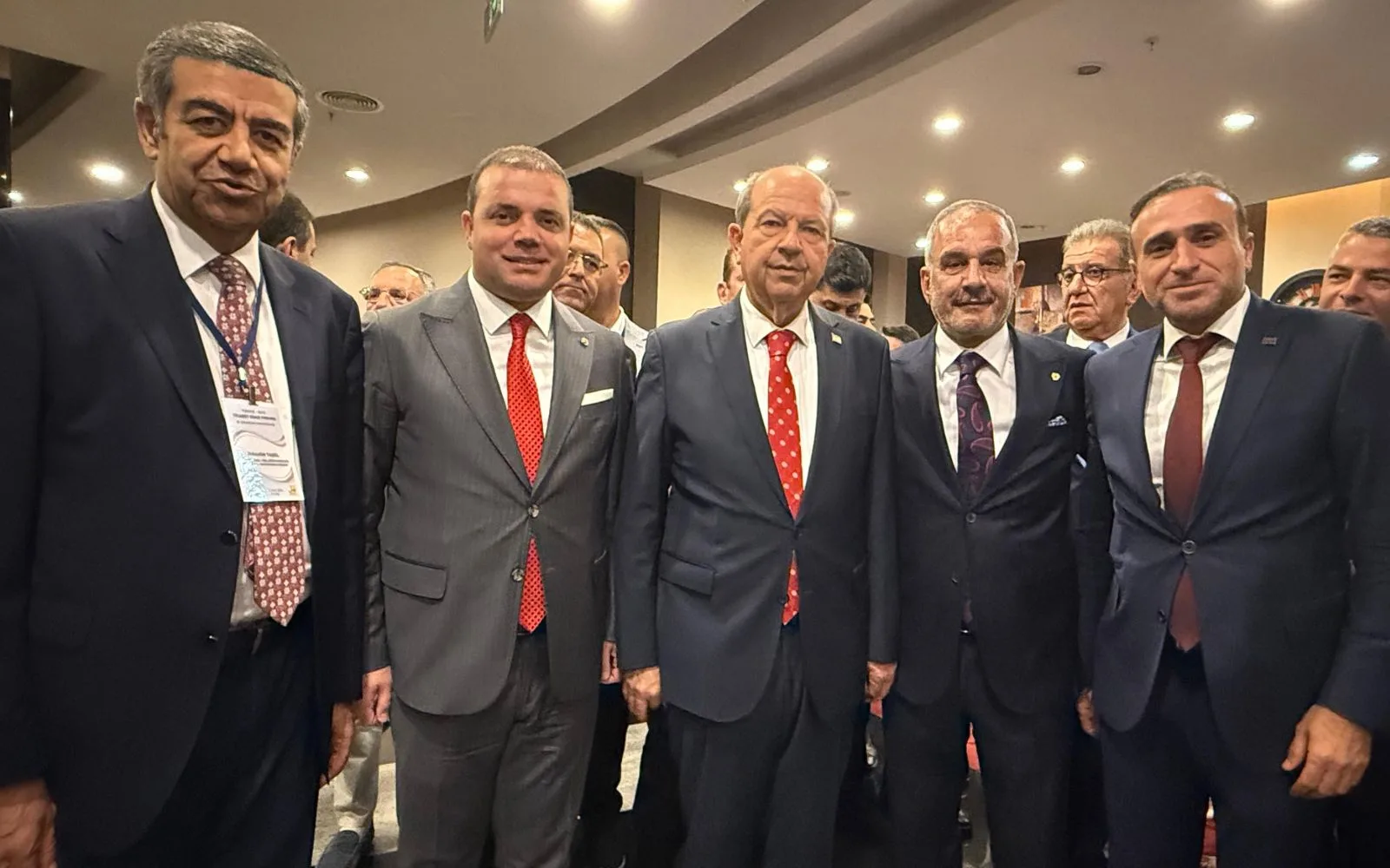 Başkan İdris Alan, Lefkoşa’da Ekonomi Konferansı’na katıldı