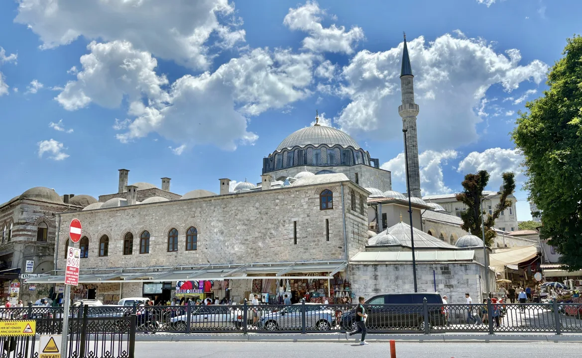 Bir Mimar Sinan Eseri: Rüstem Paşa Camii