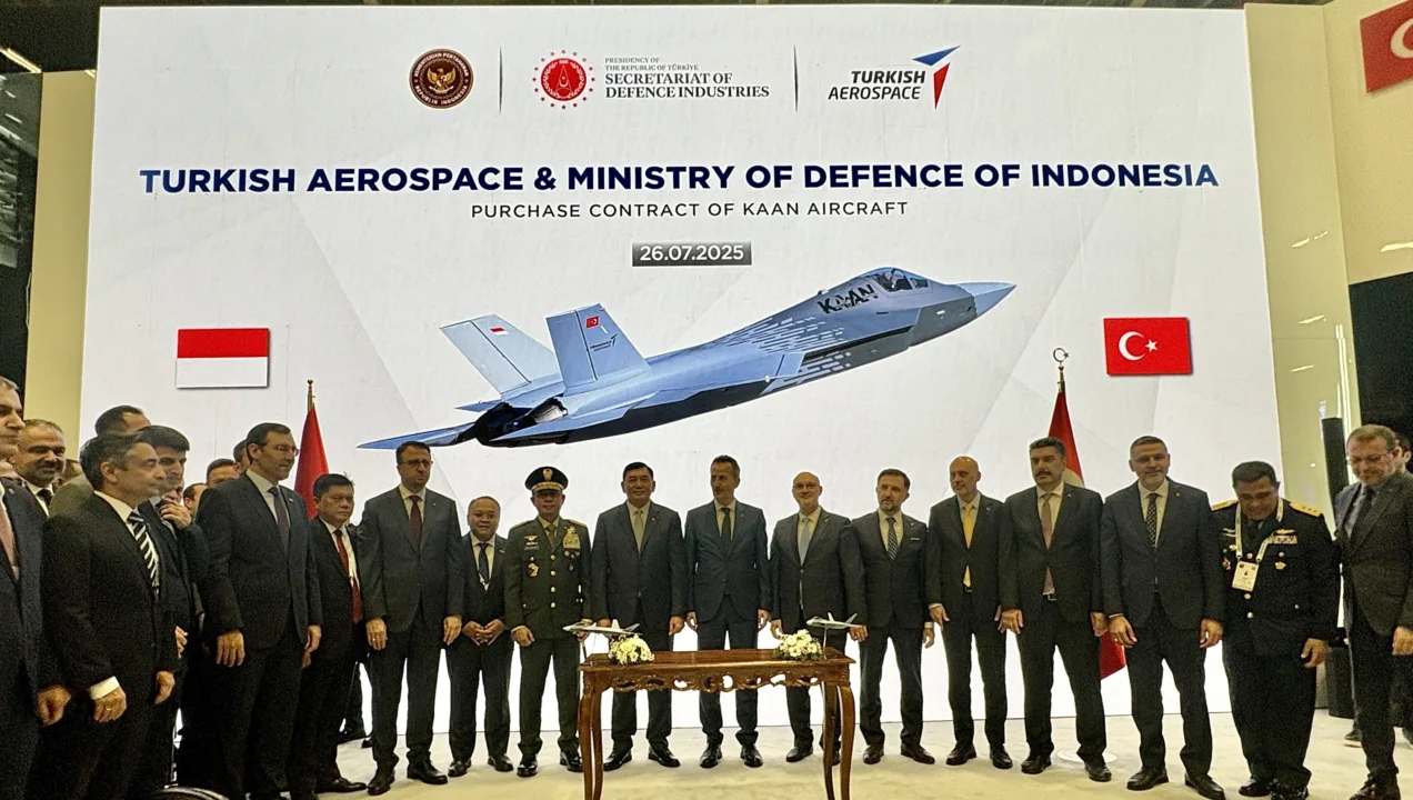 Milli Muharip Uçak Kaan İçin Tarihi Bir Anlaşma Gerçekleştirildi
