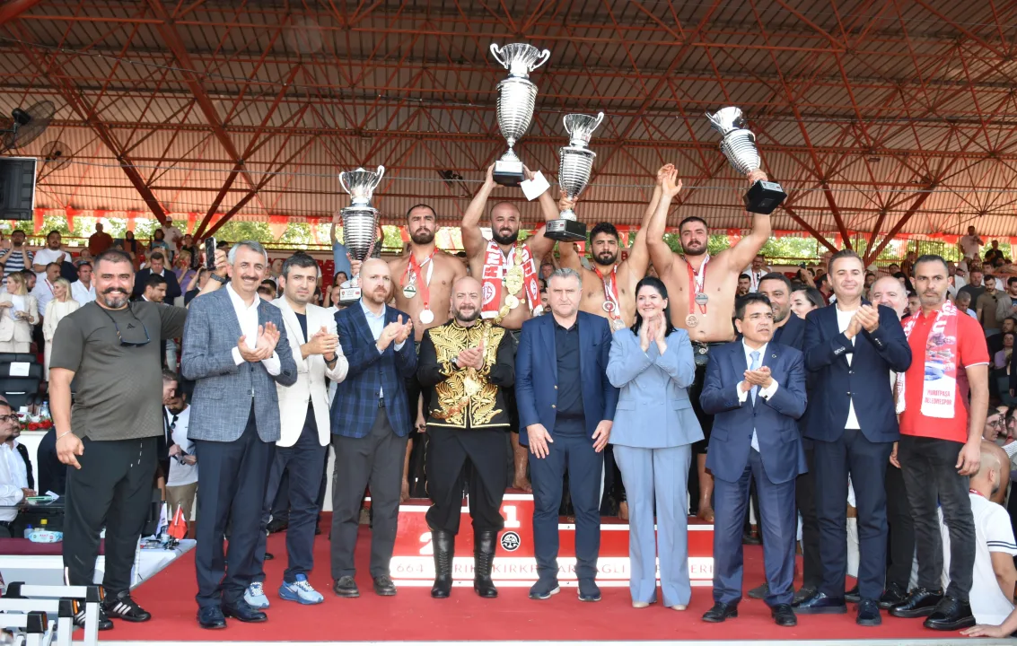 Kırkpınar Yağlı Güreşleri Başpehlivanı Orhan Okulu