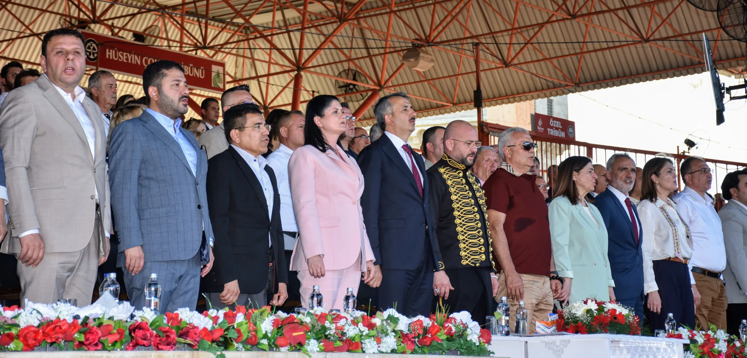Edirne 644. Tarihi Kırkpınar Yağlı Güreşleri Başladı