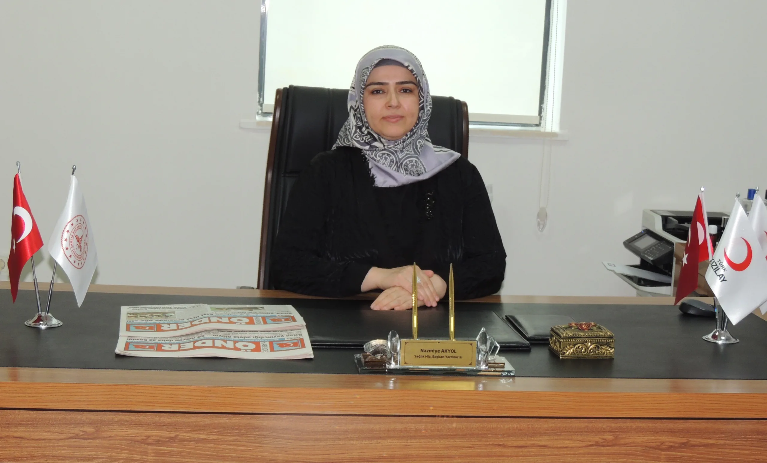 Sağlık Hizmetleri Başkan Yardımcısı Nazmiye Akyol: “Canı, Kanı ve Ruhu Olan İnsana Hizmet Ediyoruz!..”