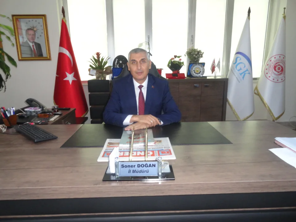 Müdür Doğan; “Makamlar Halka Hizmet İçin Vardır”