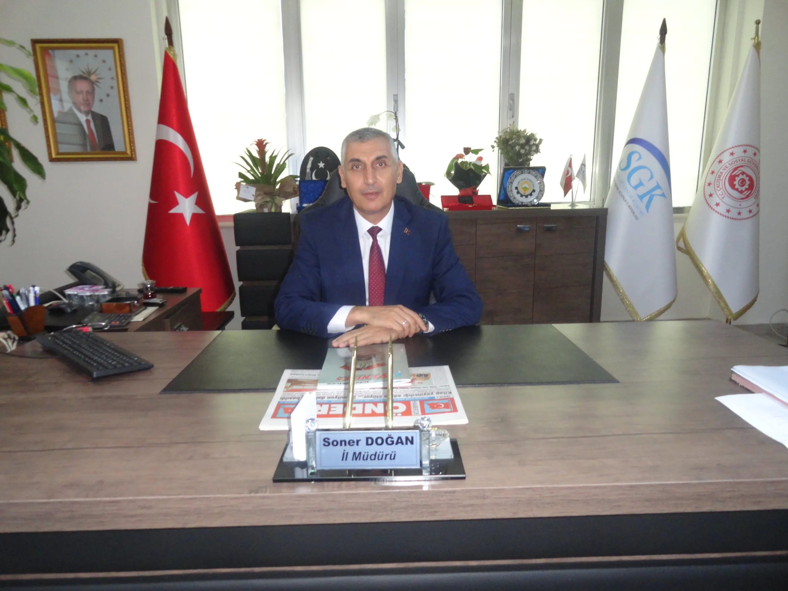 Müdür Doğan; “Makamlar Halka Hizmet İçin Vardır”