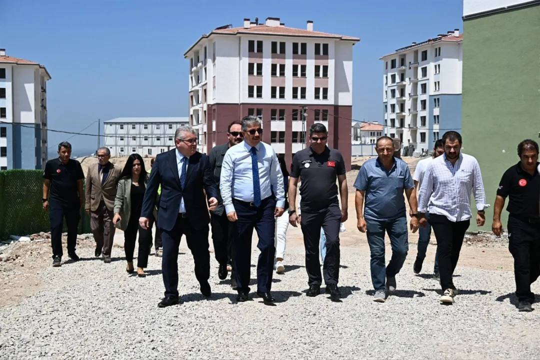 Osmaniye Cevdetiye’de Deprem Konutları Yükseliyor