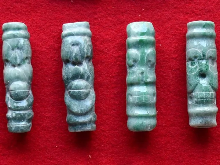 Belize’nin Caracol kentinde 1.600 yıllık ilk Maya kralının mezarı bulundu.