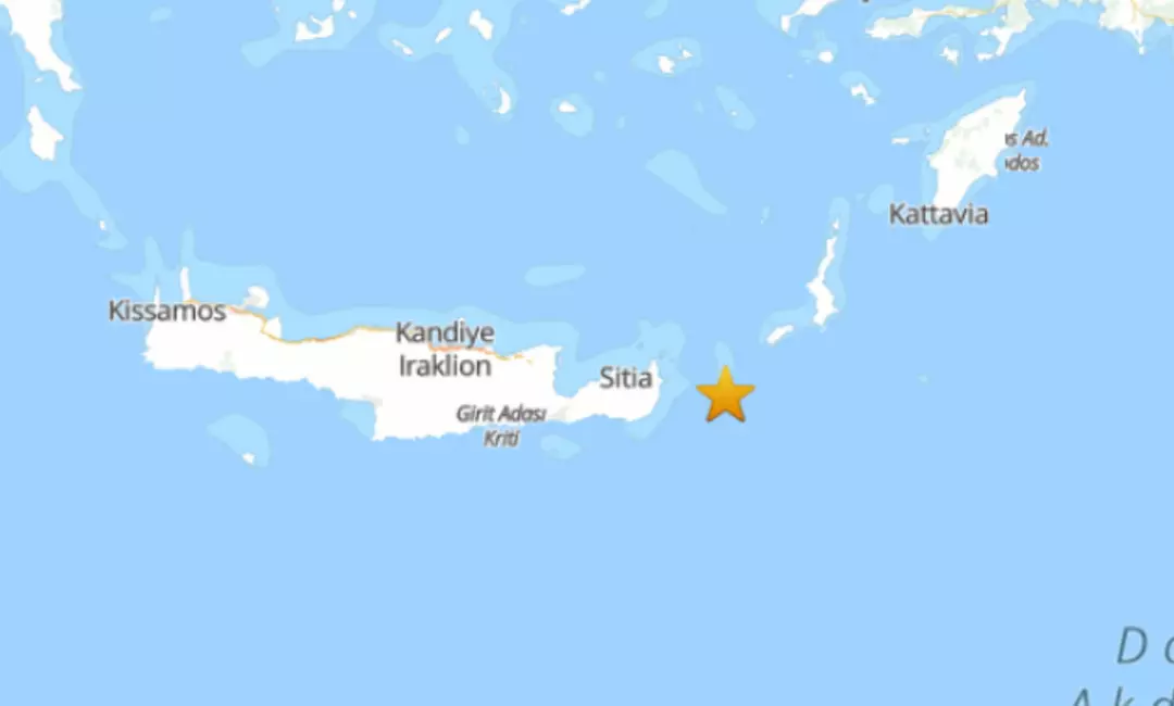 Datça açıklarında 5.0 büyüklüğünde deprem! Naci Görür: “Anadolu levhası geriliyor”