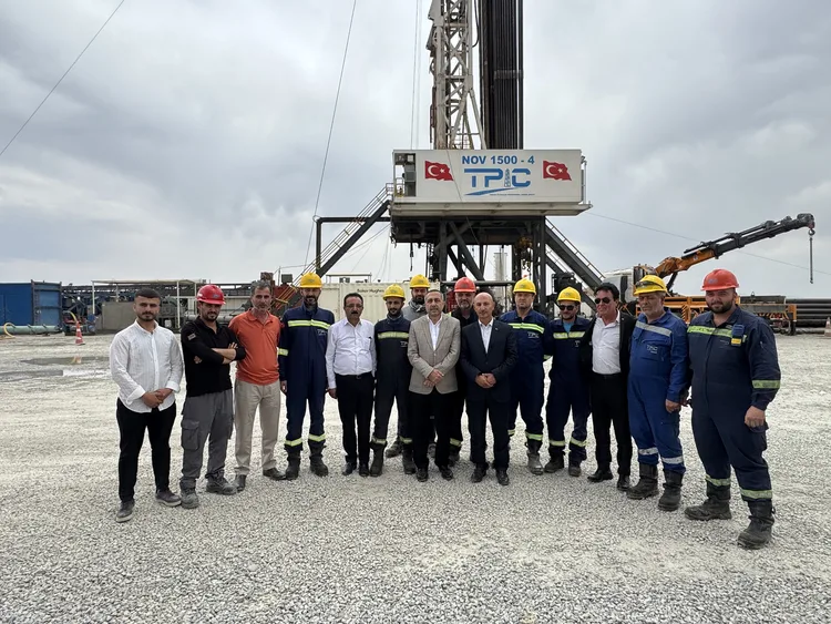 Türkiye Petrolleri’nin Kato Dağı’nda petrol arama çalışması devam ediyor