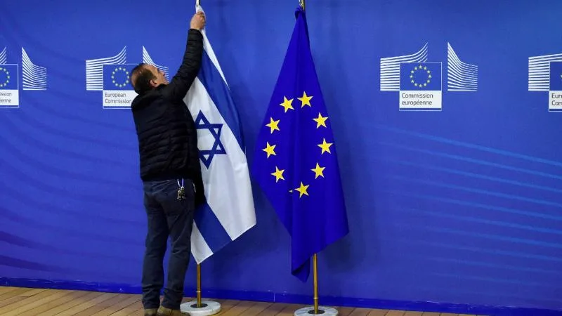 AB Dışişleri Bakanları İsrail’e yaptırımları görüşmek için toplandı