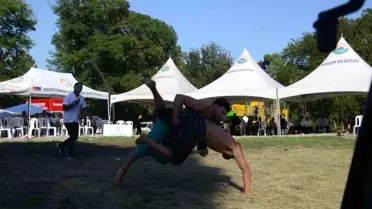 Samsun’da 5. Yaz Şenliği ve Karakucak Güreşleri Coşkuyla Gerçekleşti