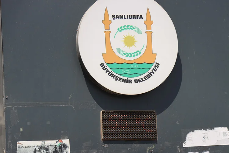 Şanlıurfa’da termometreler 55 dereceyi gösterdi