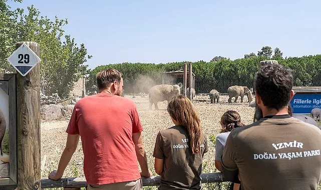 EEP Asya Filleri Koordinatörü’nden İzmir Doğal Yaşam Parkı’na övgü