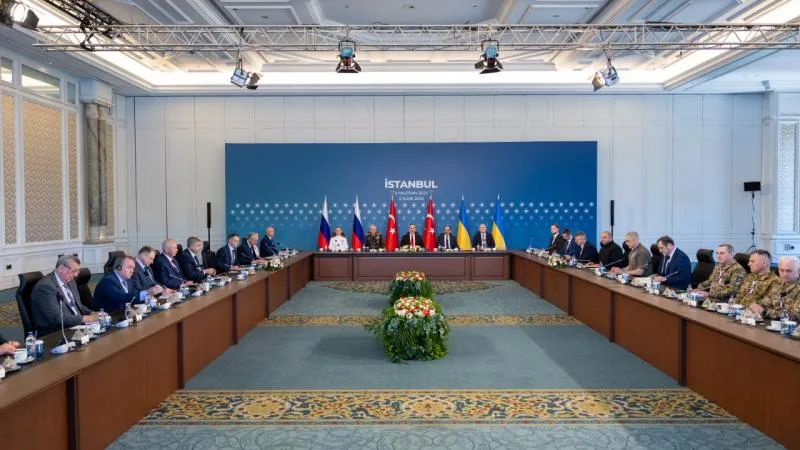 Ukrayna, Rusya ile görüşmeler için Türkiye’yi işaret etti