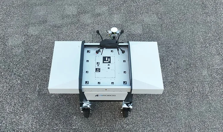 Dron barınağına hareket yeteneği kazandırıldı