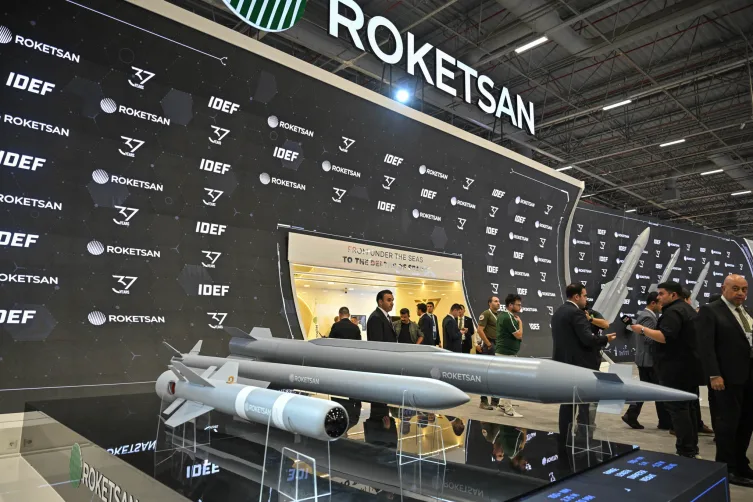 Roketsan’ın 6 yeni ürünü IDEF 2025’te görücüye çıktı