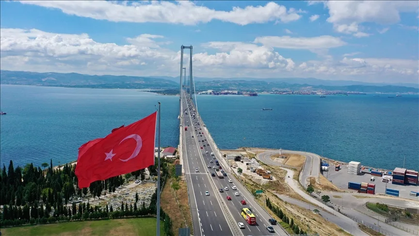 Osmangazi Köprüsü 9 yılda yakıttan ve zamandan 108 milyar lira tasarruf sağladı