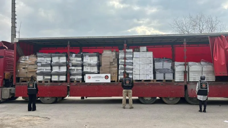 Gümrük işlemleri denetimlerinde sıkı takip devam ediyor