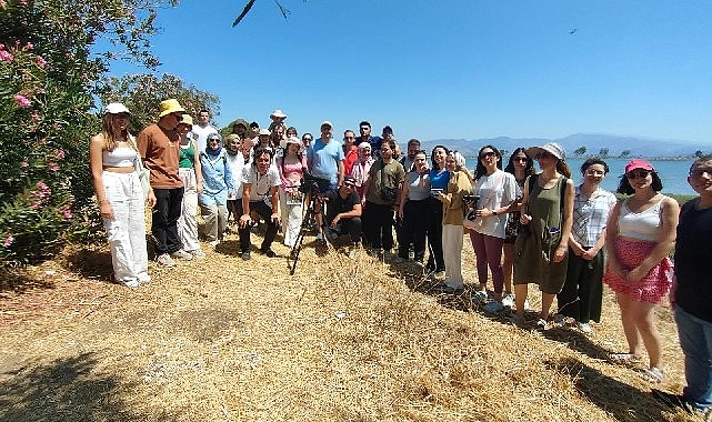 İzmir’in doğal cennetleri keşfediliyor