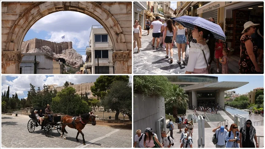 Turizm Yunanistan için hem ekonominin önemli bir unsuru hem de yeni bir mücadele alanı