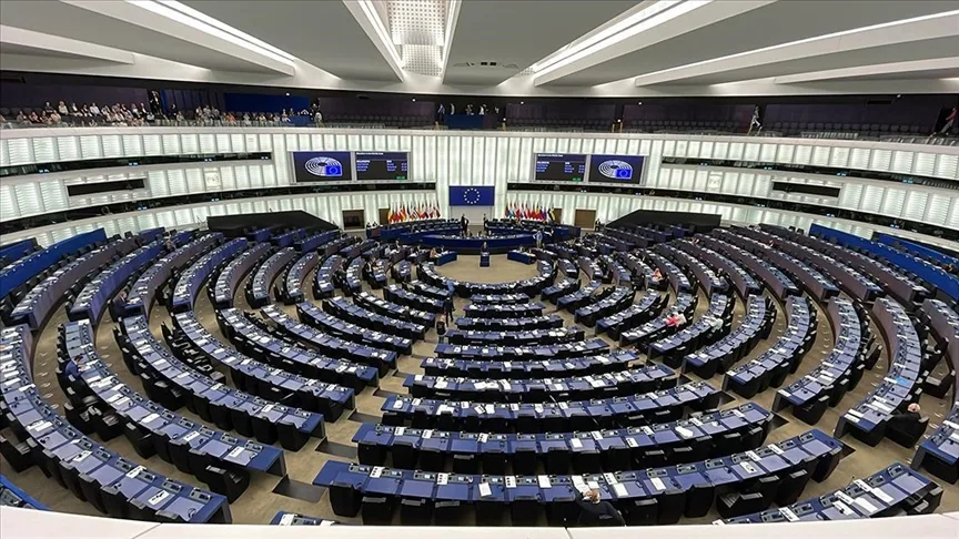 Gazze konuşulurken Avrupa Parlamentosu sıraları boş kaldı