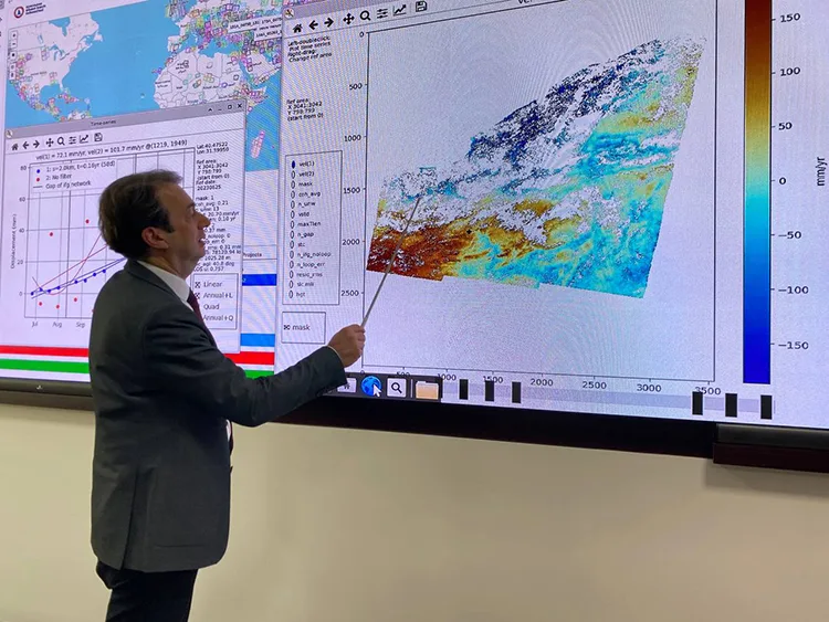 Zonguldak’ta deprem ve heyelan takibini kolaylaştıran yazılım geliştirildi