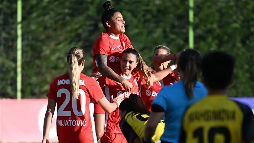 ABB FOMGET, UEFA Şampiyonlar Ligi 1. eleme turunda Neftçi’yi 2-0 mağlup etti