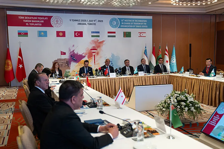 Ankara, “2026 Türk Dünyası Turizm Başkenti” ilan edildi