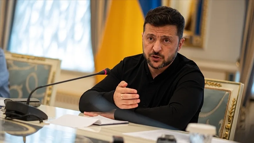 Zelenskiy, Rusya’ya üçüncü tur müzakerelerin gelecek hafta yapılmasını teklif etti