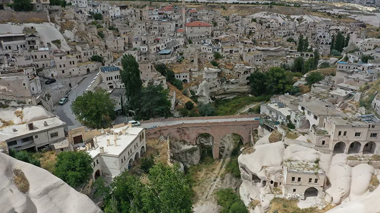 Kapadokya’nın sakin köylerinden İbrahimpaşa, turistlerin rotasına girmek istiyor