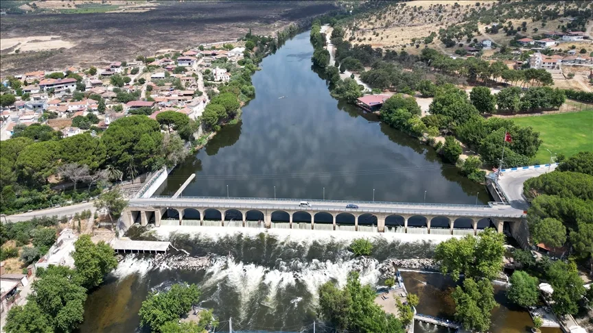 Antik dönemden bugüne uzanan Adala Kanyonu eski güzel görüntüsüne kavuştu