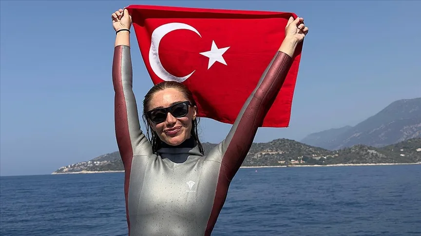 Şahika Ercümen, Serbest Dalış Türkiye Şampiyonası’nda 4 altın madalya kazandı